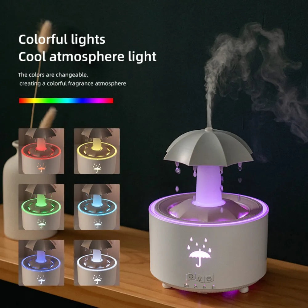 Humidificador de Lluvia